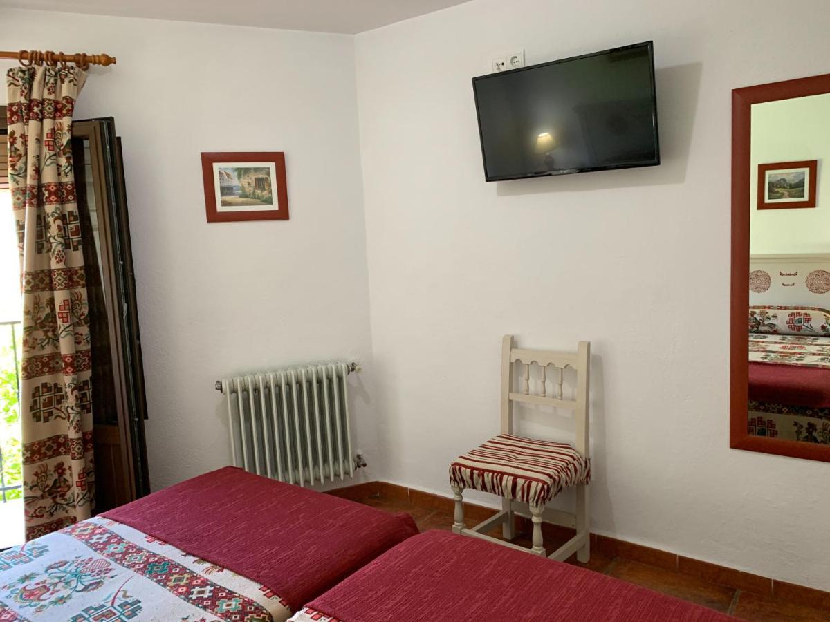 Hotel Hostal Atalaya En Capileira Cb Zewnętrze zdjęcie