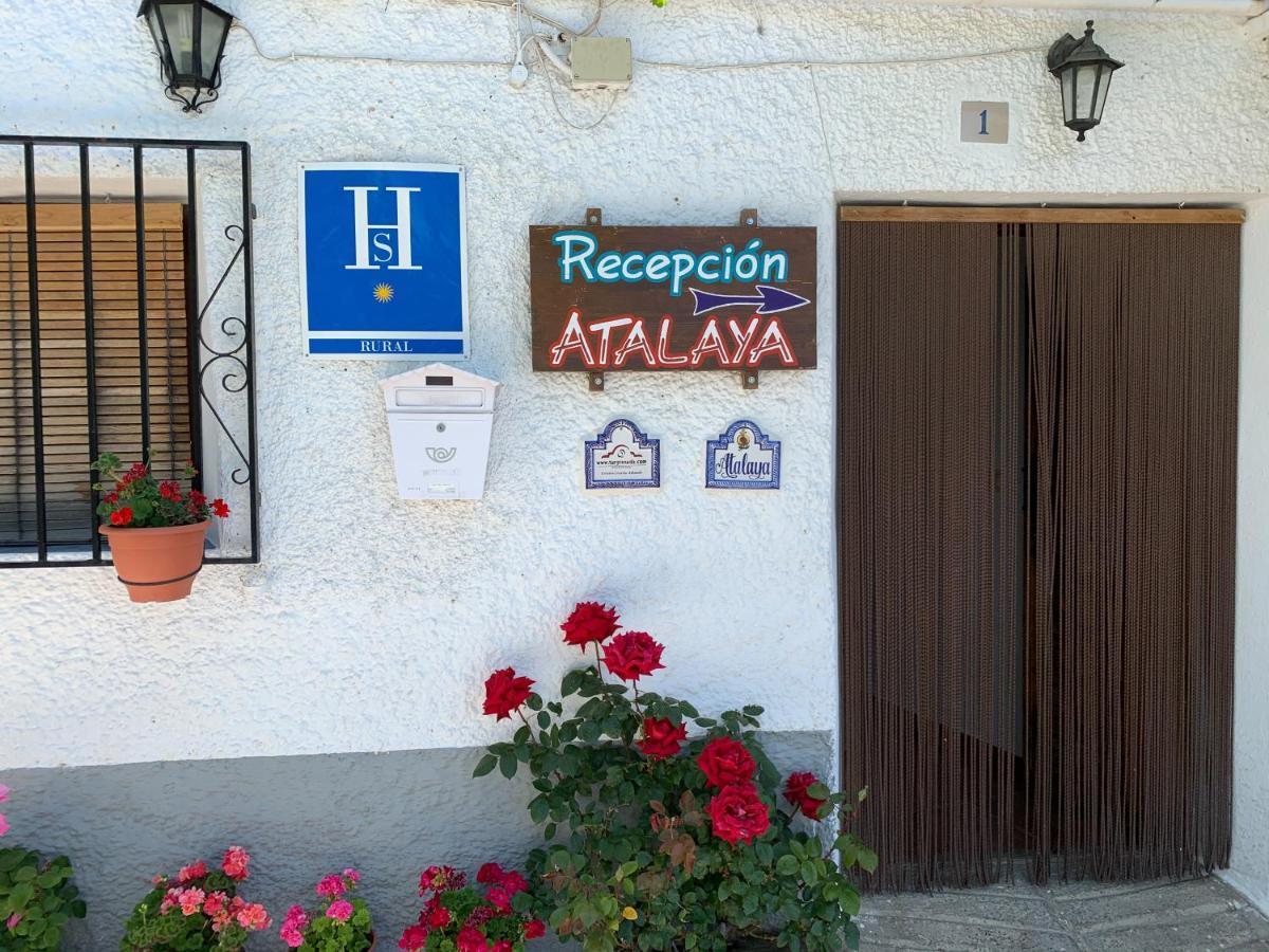 Hotel Hostal Atalaya En Capileira Cb Zewnętrze zdjęcie