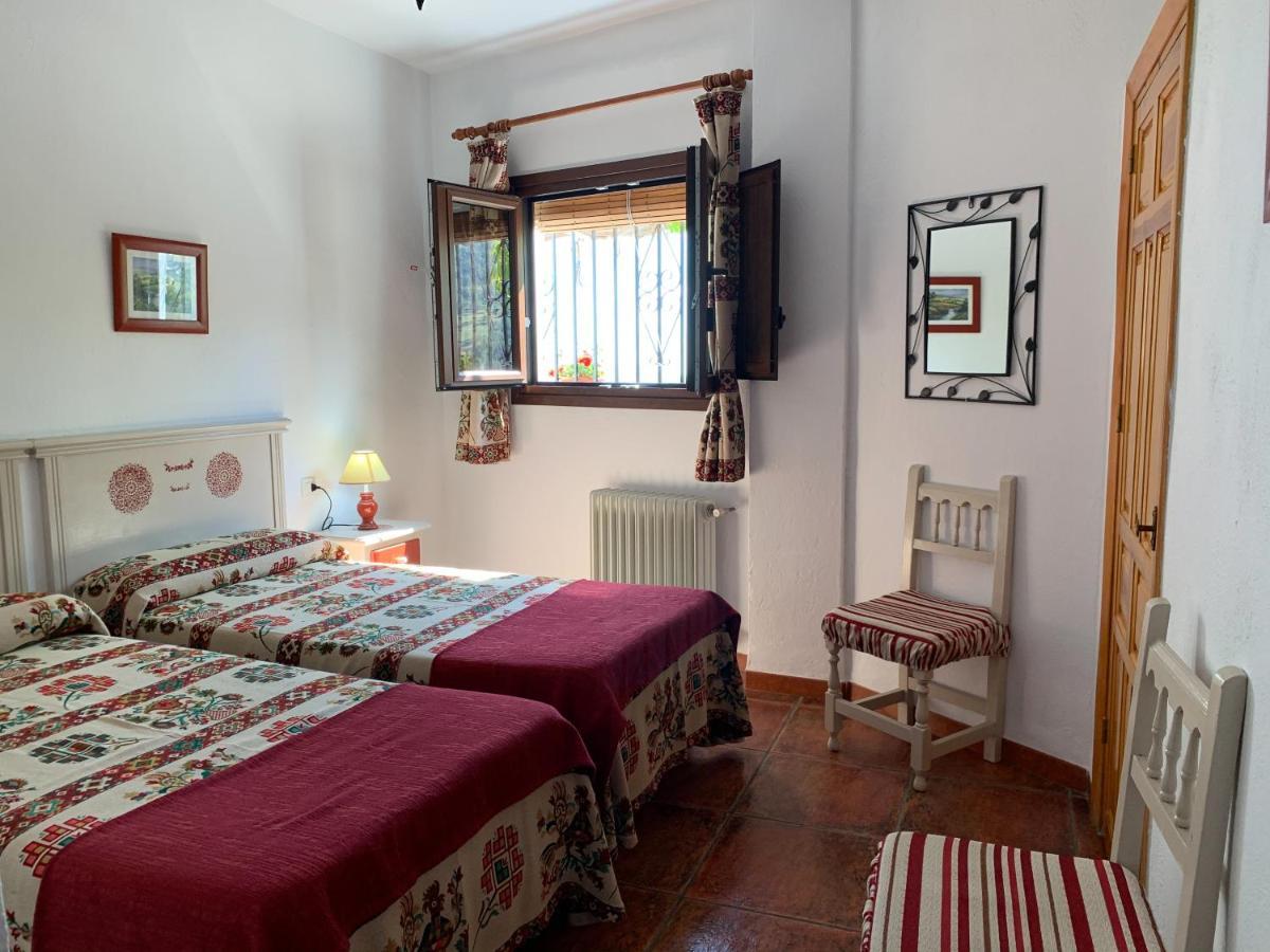 Hostal Atalaya En Capileira Cb Zewnętrze zdjęcie