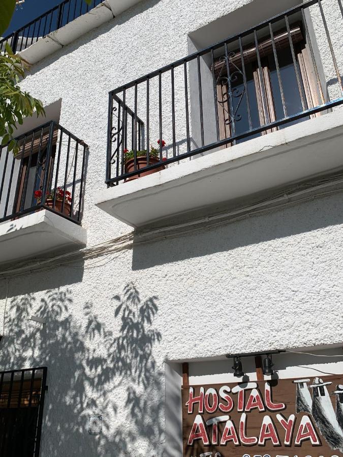 Hostal Atalaya En Capileira Cb Zewnętrze zdjęcie