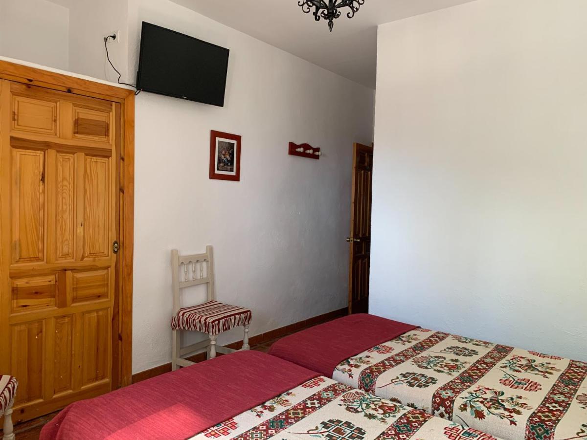 Hotel Hostal Atalaya En Capileira Cb Zewnętrze zdjęcie